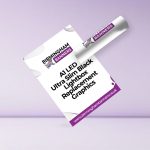 A1 Ultra Slim LED Frames – Replacement Graphics