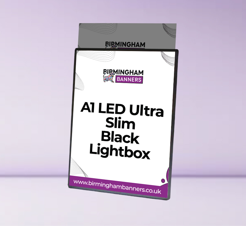 A1 Ultra Slim LED Frames