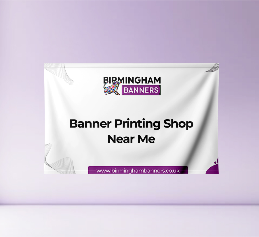 Banner Printing Shop Near Me