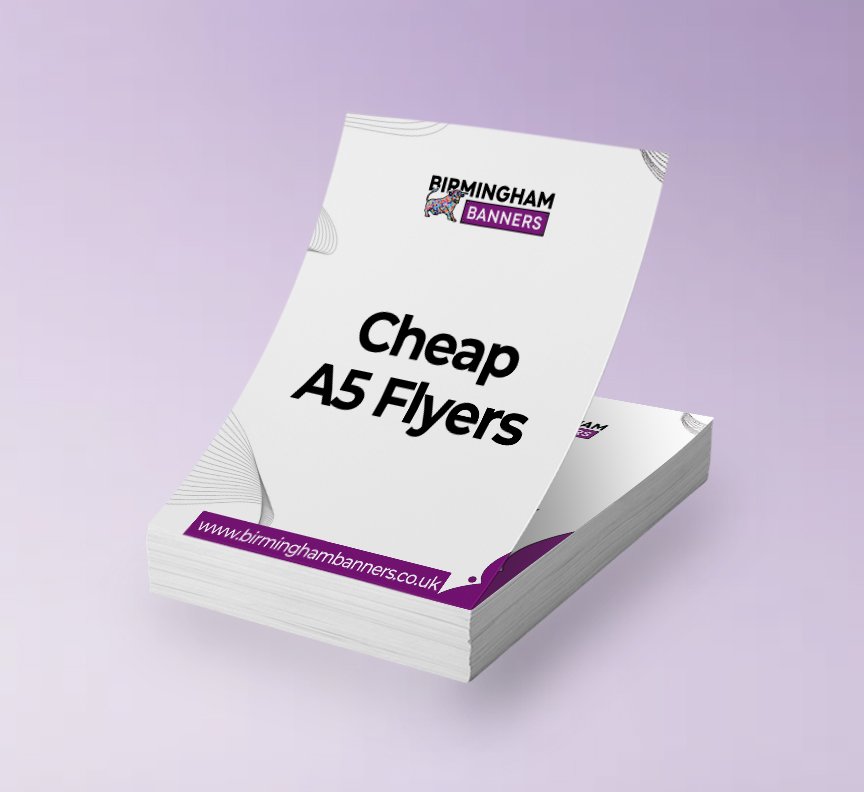 Cheap A5 Flyers