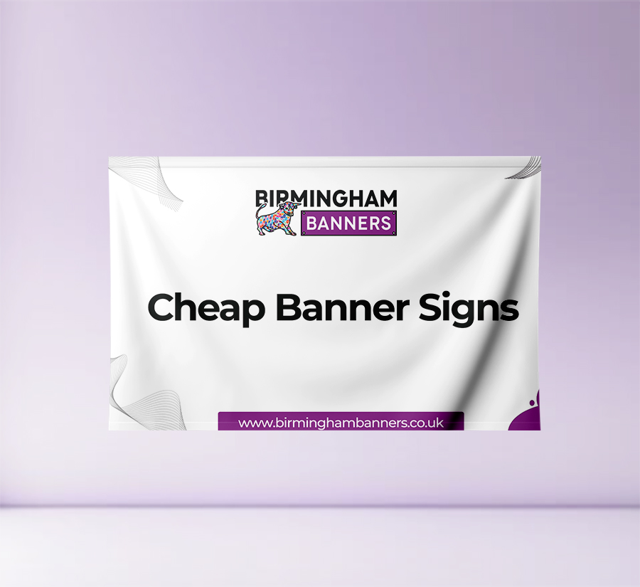 Cheap Banner Signs