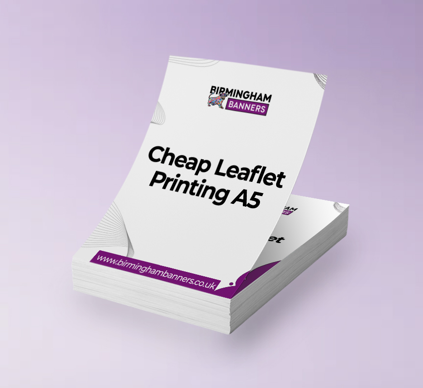 Cheap Leaflet Printing A5