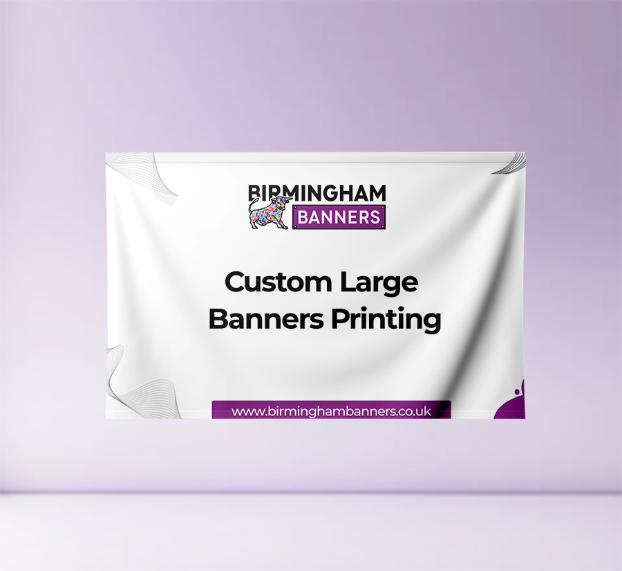 Custom Large Banners Printing