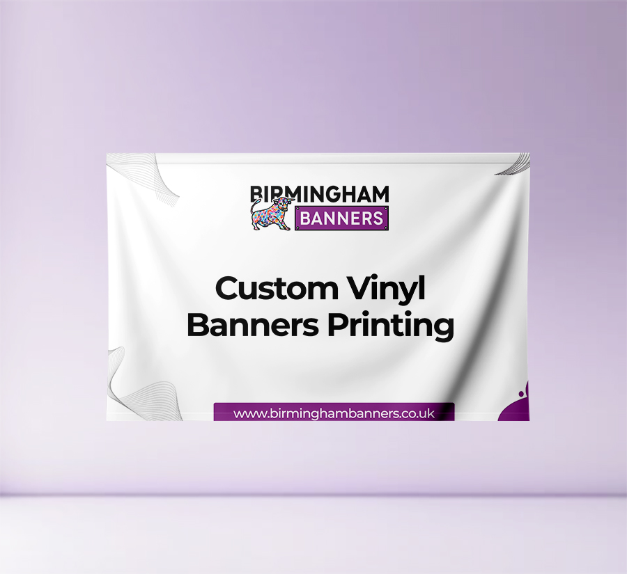 Custom Vinyl Banners Printing