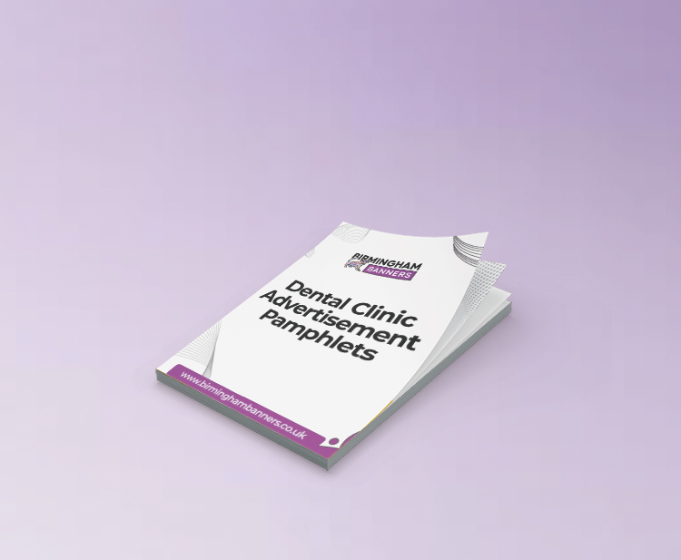 Dental Clinic Advertisement Pamphlets
