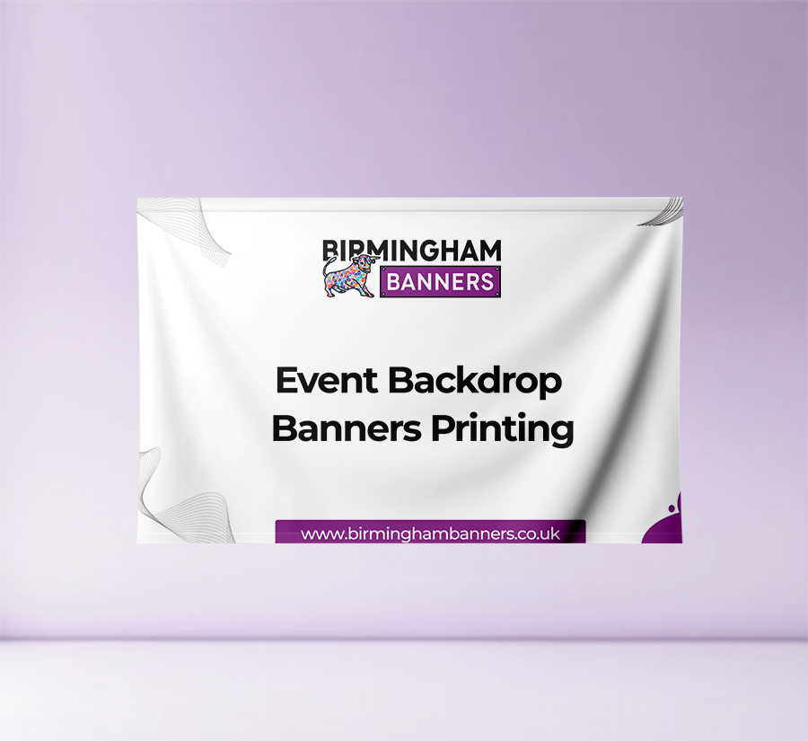 Event Backdrop Banners Printing