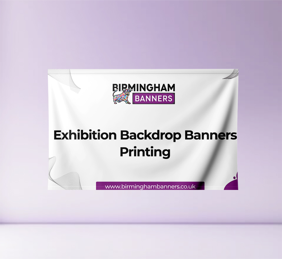 Exhibition Backdrop Banners Printing