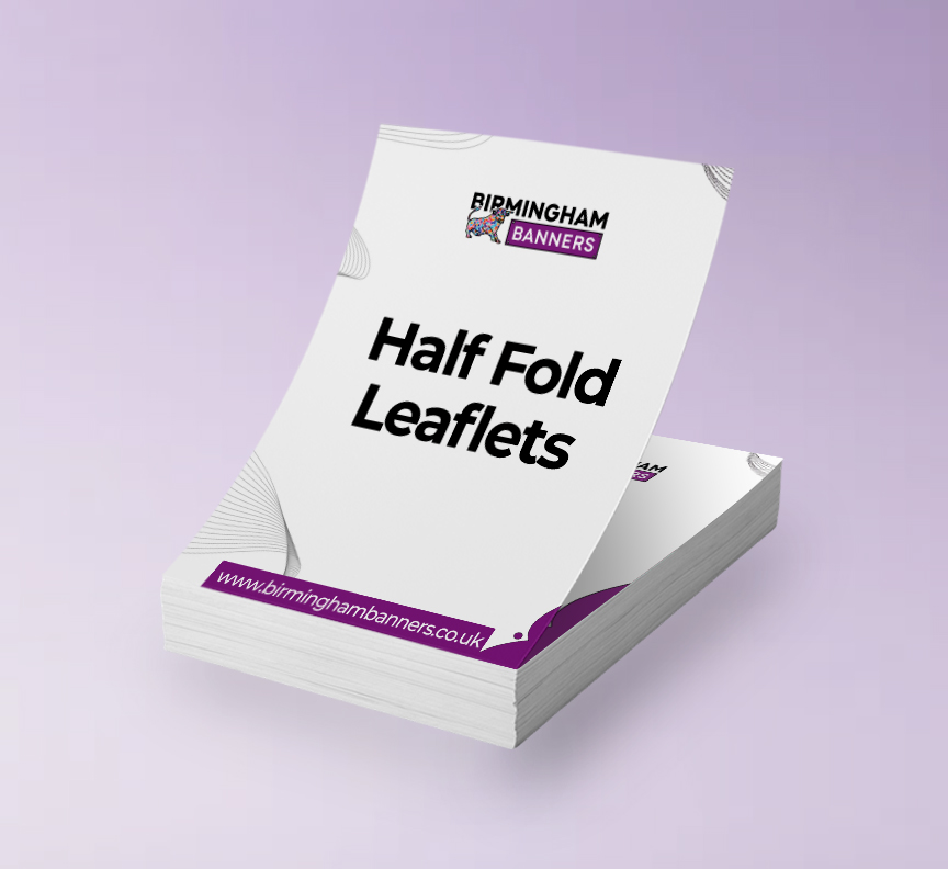 Half Fold Leaflets