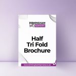 Half Tri Fold Brochure