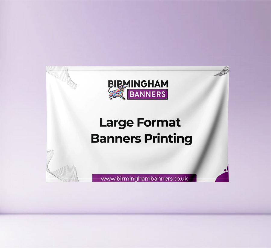 Large Format Banners Printing