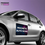 Magnetic Auto Signs