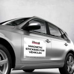 Magnetic Stickers for Vehicles