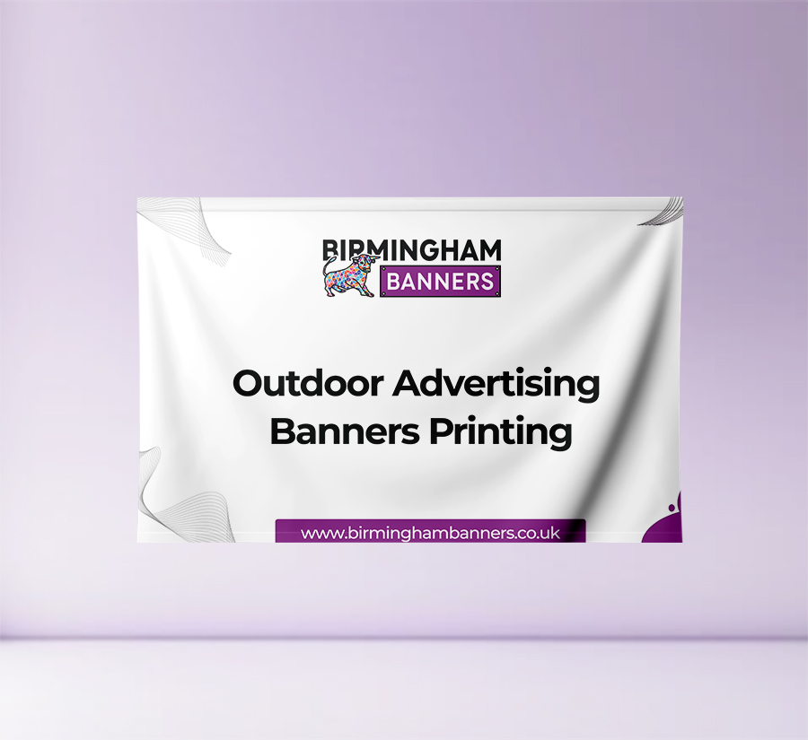 Outdoor Advertising Banners Printing