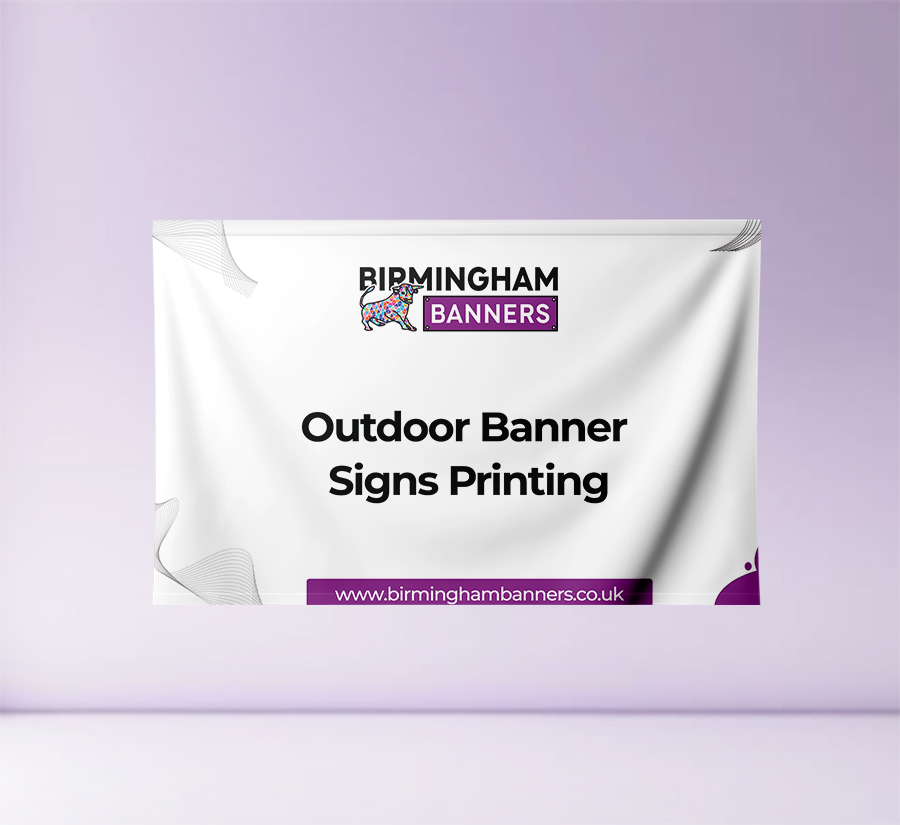 Outdoor Banner Signs Printing