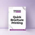 Quick Brochure Printing