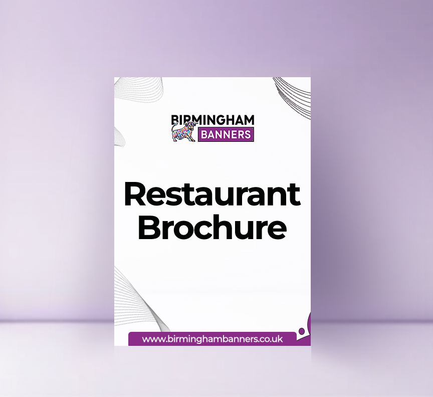 Restaurant Brochure