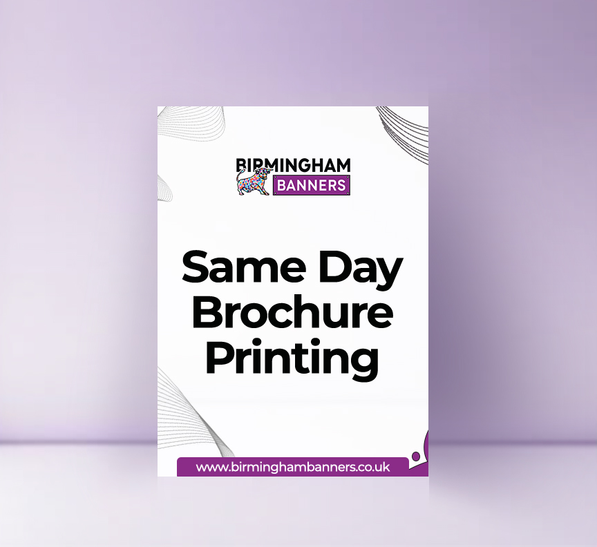 Same Day Brochure Printing