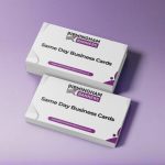 Same Day Business Cards