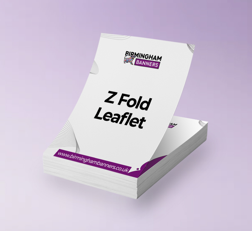 Z Fold Leaflet