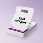 1000 A6 Flyers