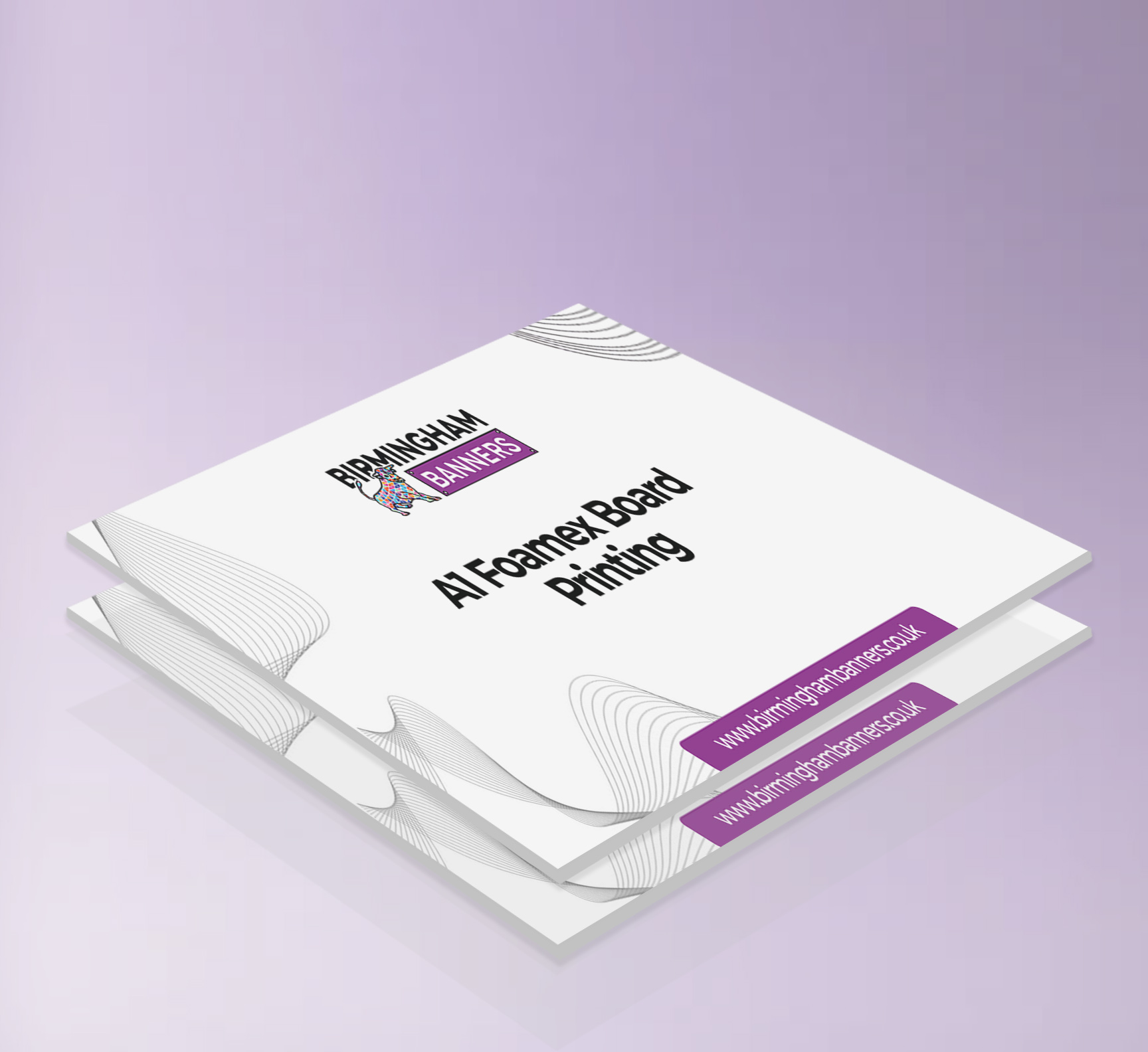 A1 Foamex Board Printing