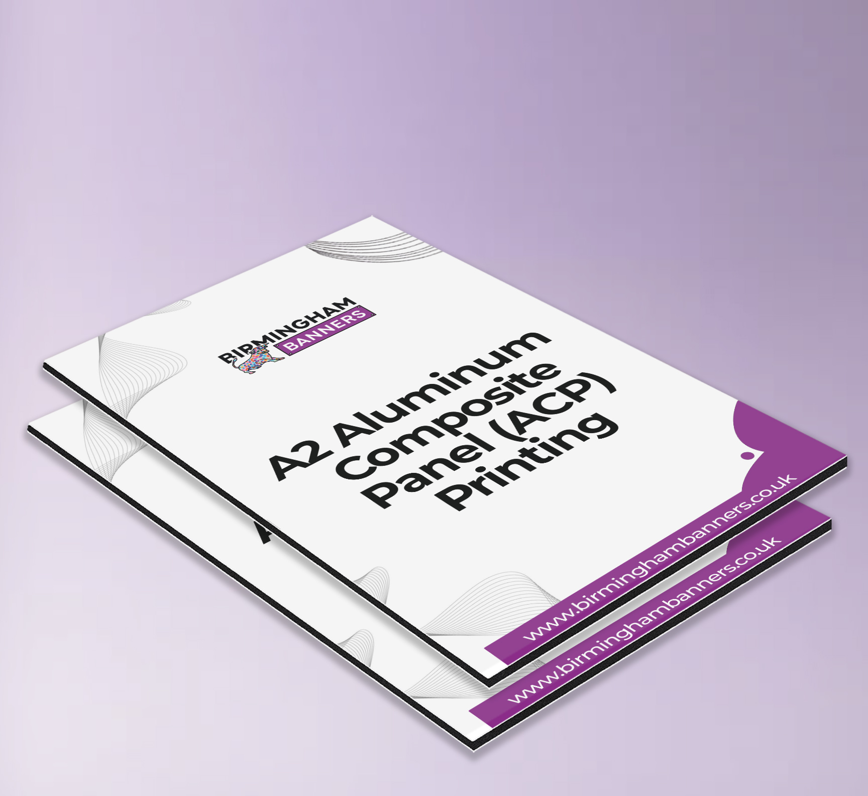 A2 Aluminium Composite Panel Printing