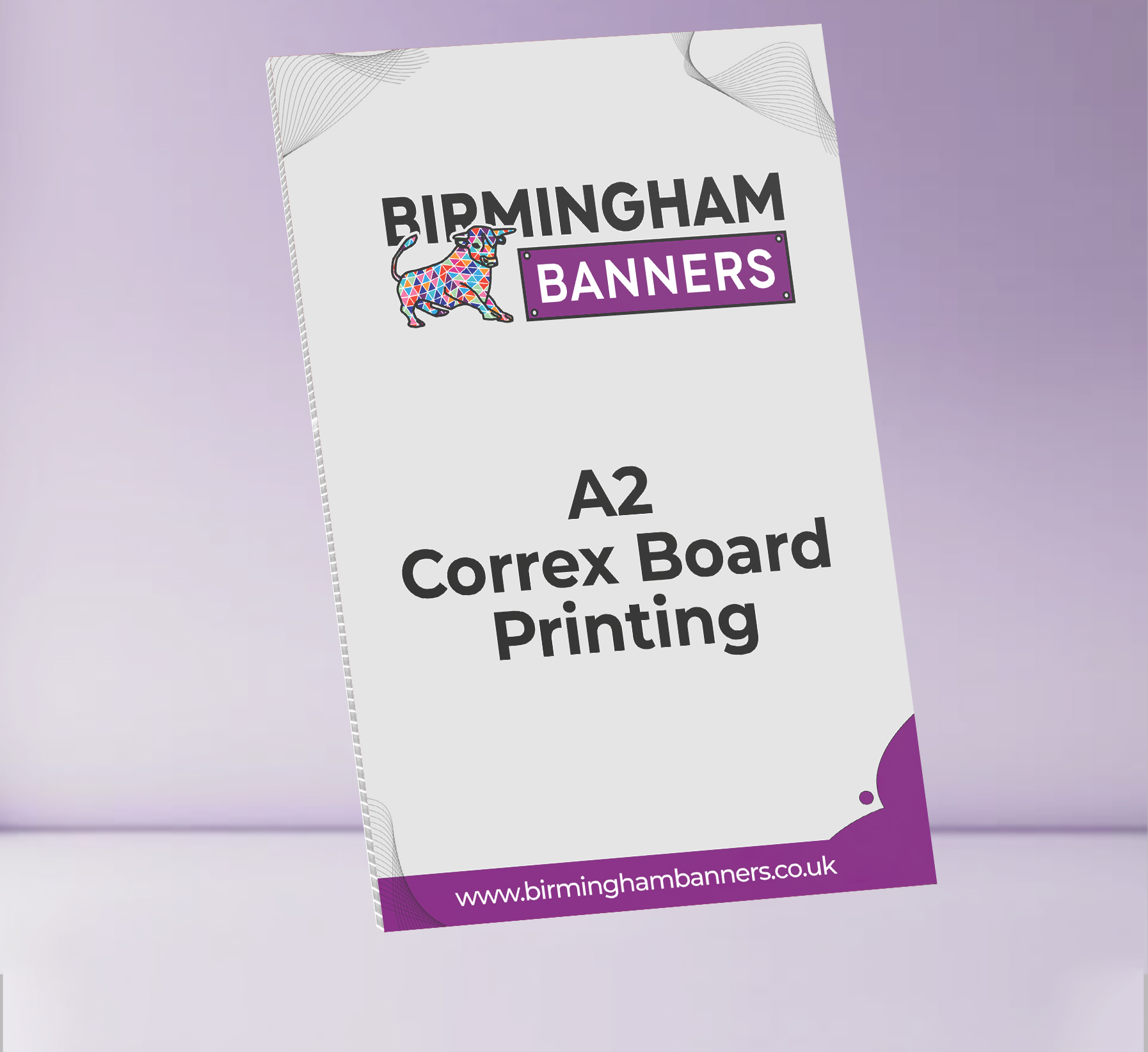 A2 Correx Board Printing