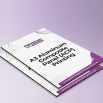 A3 Aluminium Composite Panel Printing
