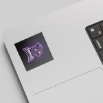 Decal Letter Stickers