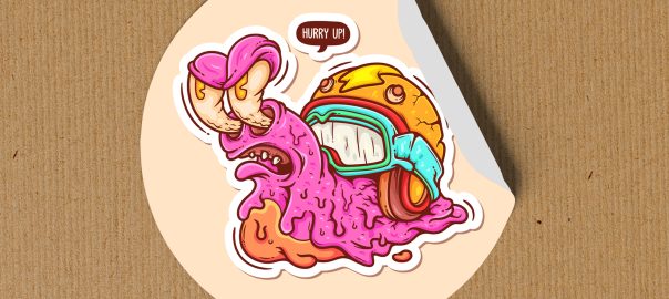 Die Cut Stickers Printing