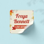 Personalised Label Printing