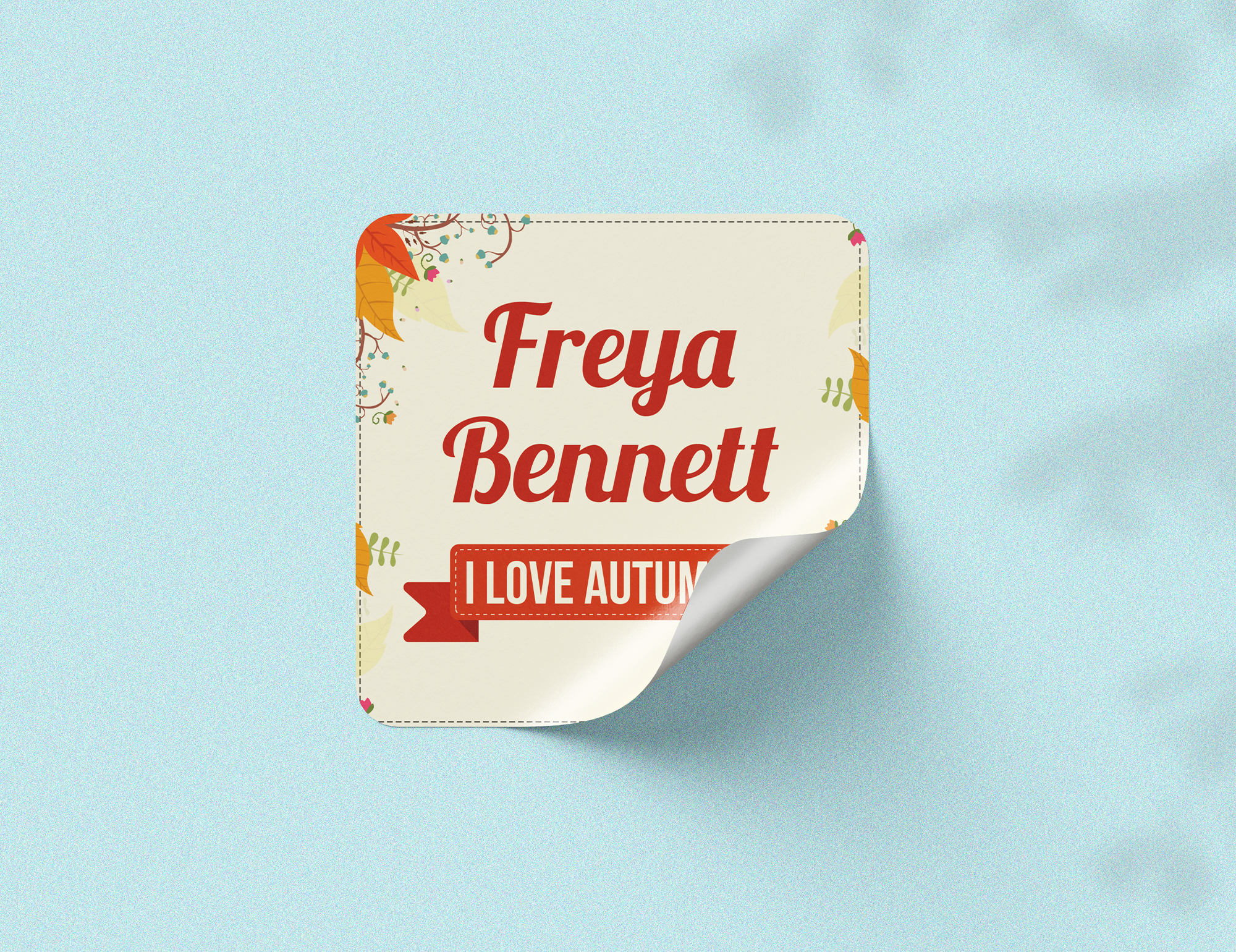 Personalised Label Printing