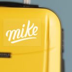 Personalised Name Labels