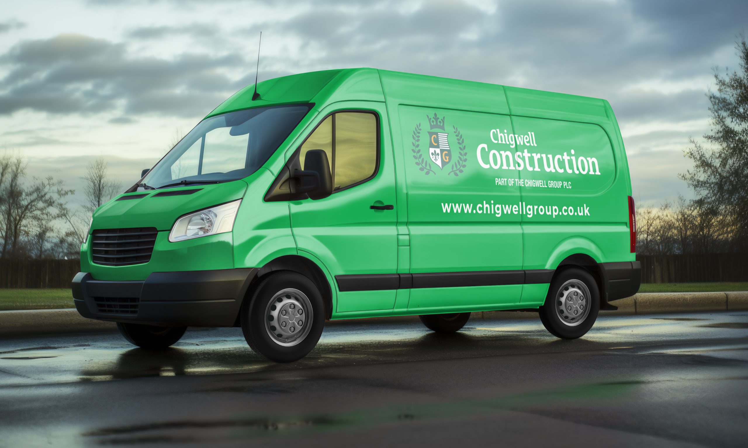 Personalised Van Stickers