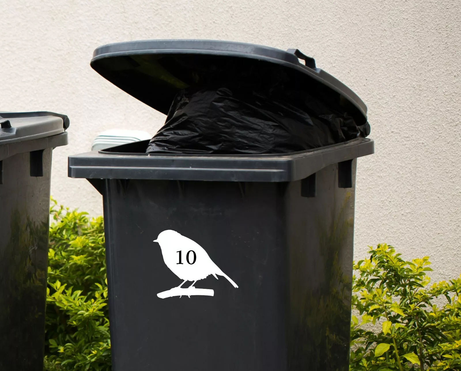 Wheelie Bin Sticker Printing