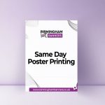 Same Day Poster Printing