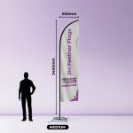 3M Feather Flags