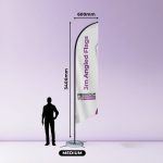 3M Angled Flags