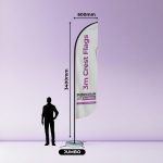 3m Crest Flags