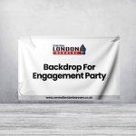 Backdrop For Engagement Party