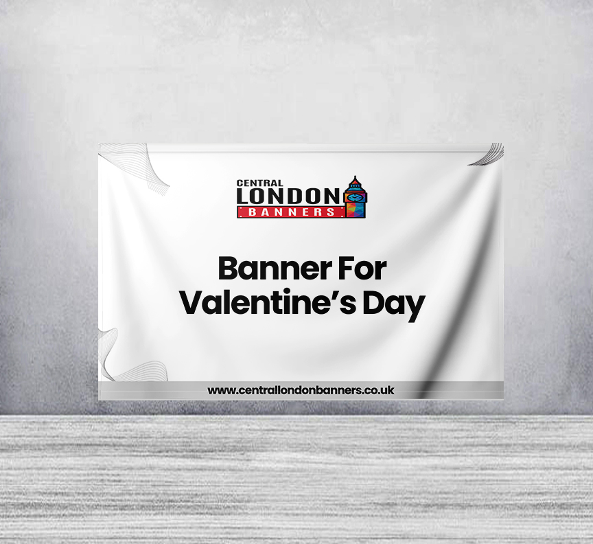 Banner For Valentine’s Day