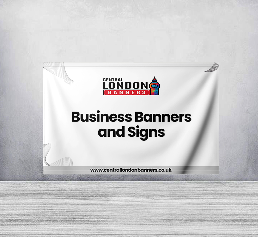 Business Banners and Signs