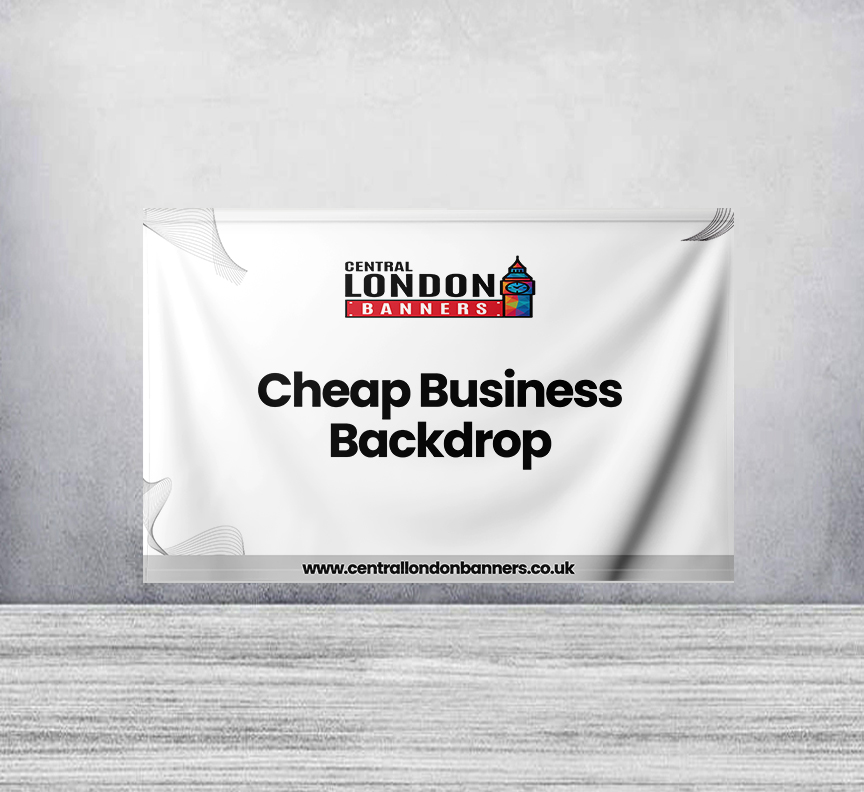 Cheap Business Backdrop