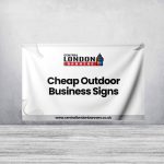 Cheap Outdoor Business Signs