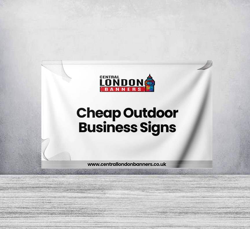 Cheap Outdoor Business Signs
