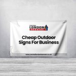 Cheap Outdoor Signs For Business