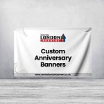Custom Anniversary Banners