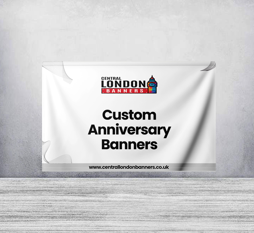 Custom Anniversary Banners