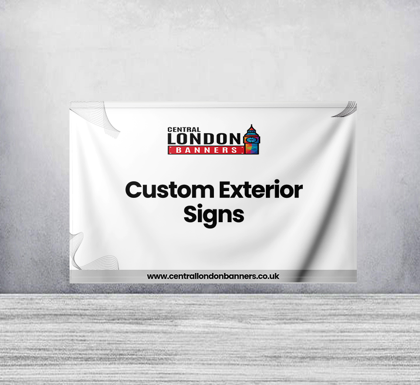 Custom Exterior Signs