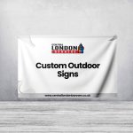 Custom Outdoor Signs